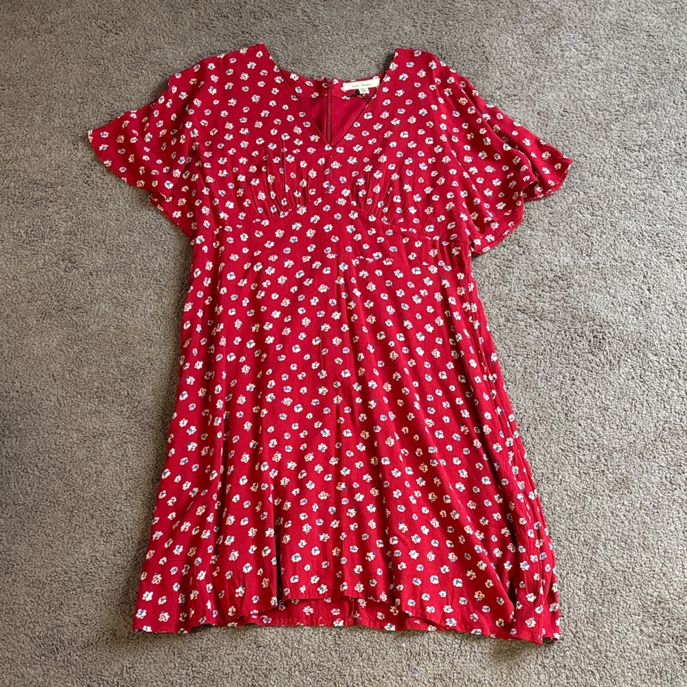 The Perfect Summer Red Dress!